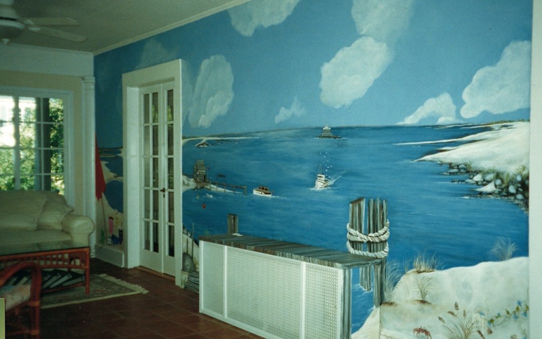 Beach Mural